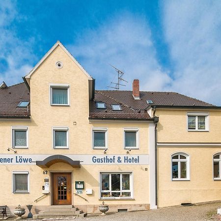 Hotel Goldener Loewe Guenzburg Luaran gambar