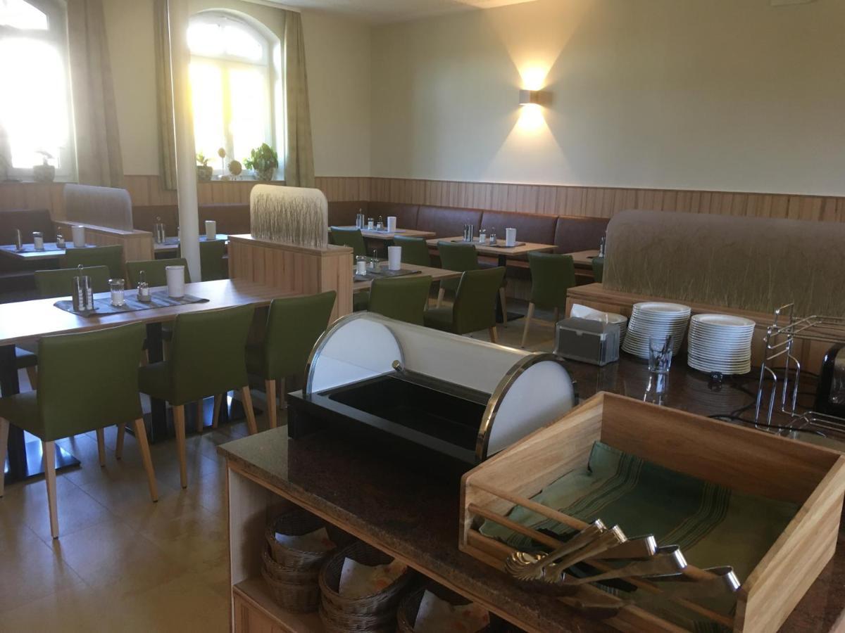 Hotel Goldener Loewe Guenzburg Luaran gambar
