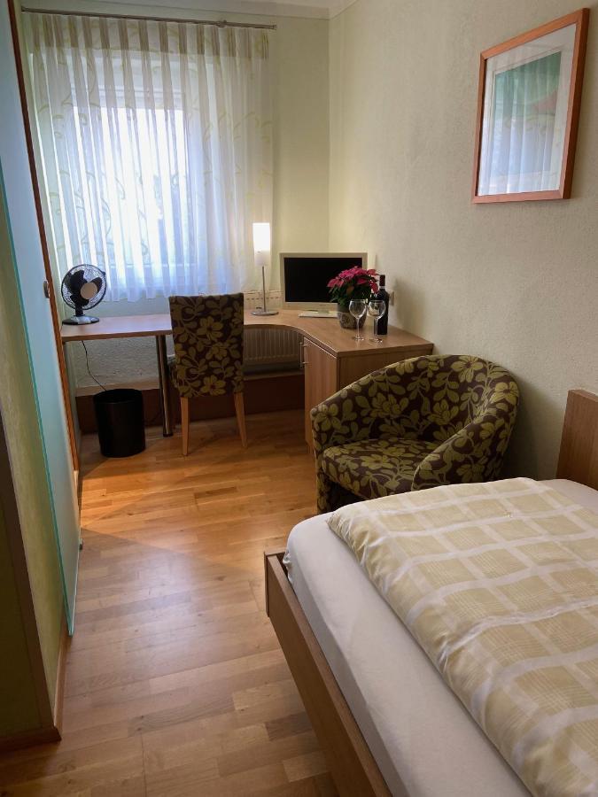 Hotel Goldener Loewe Guenzburg Luaran gambar