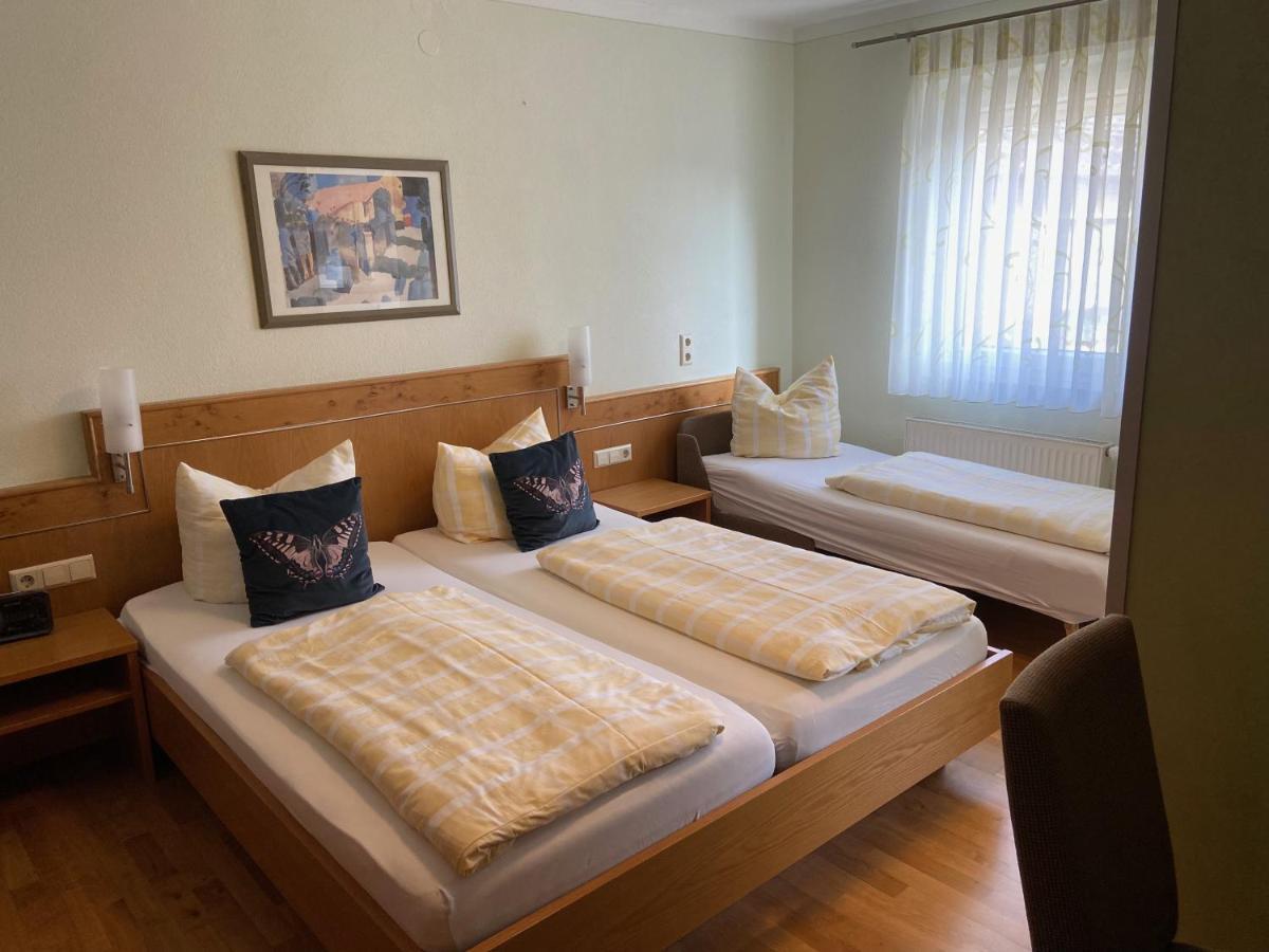 Hotel Goldener Loewe Guenzburg Luaran gambar