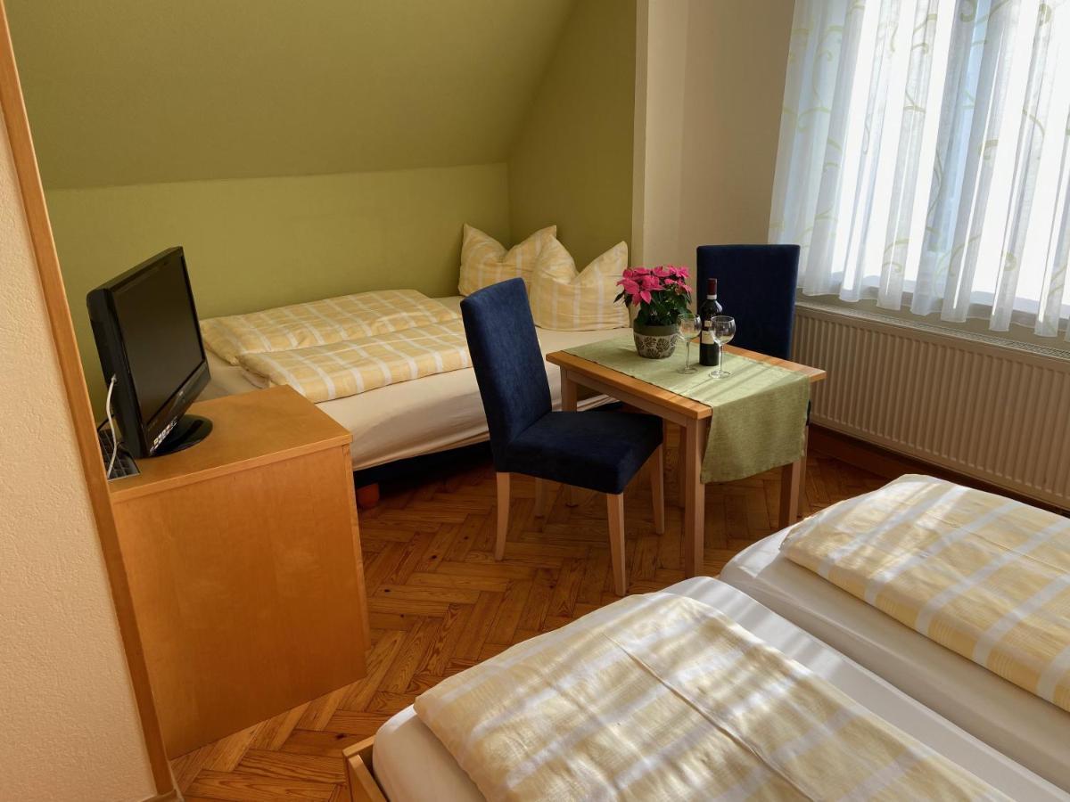 Hotel Goldener Loewe Guenzburg Luaran gambar