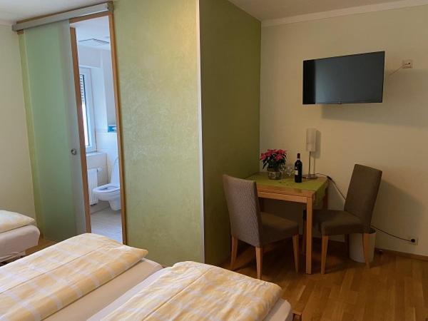 Hotel Goldener Loewe Guenzburg Luaran gambar