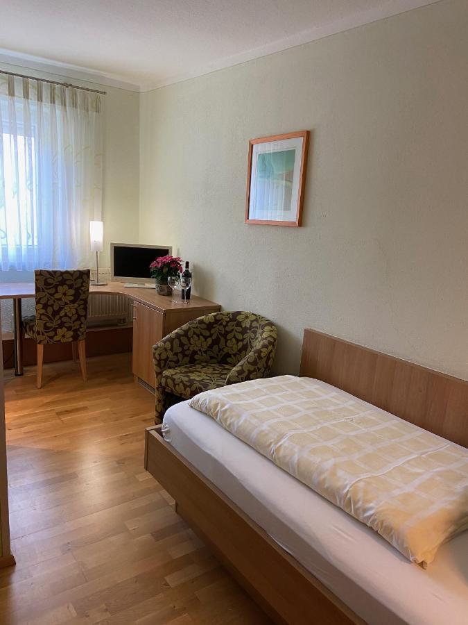 Hotel Goldener Loewe Guenzburg Luaran gambar