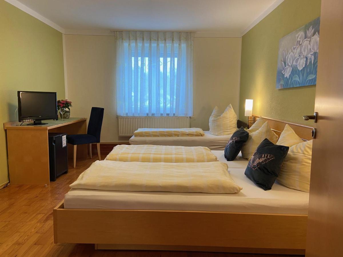 Hotel Goldener Loewe Guenzburg Luaran gambar