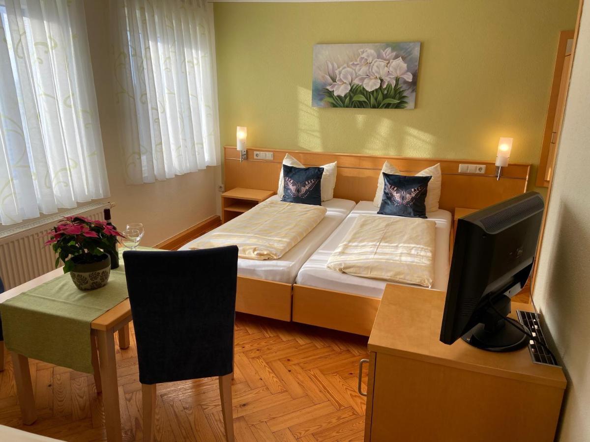 Hotel Goldener Loewe Guenzburg Luaran gambar