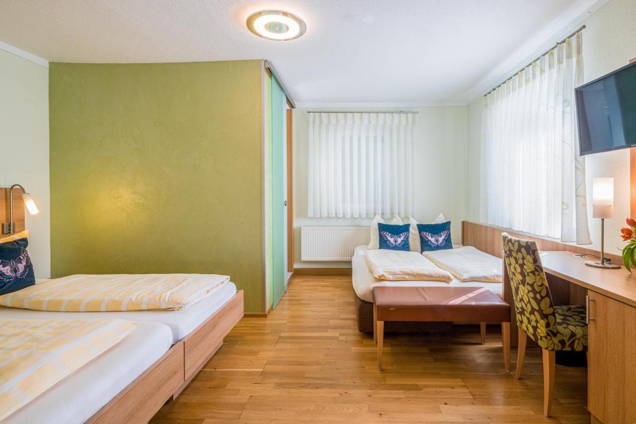 Hotel Goldener Loewe Guenzburg Luaran gambar