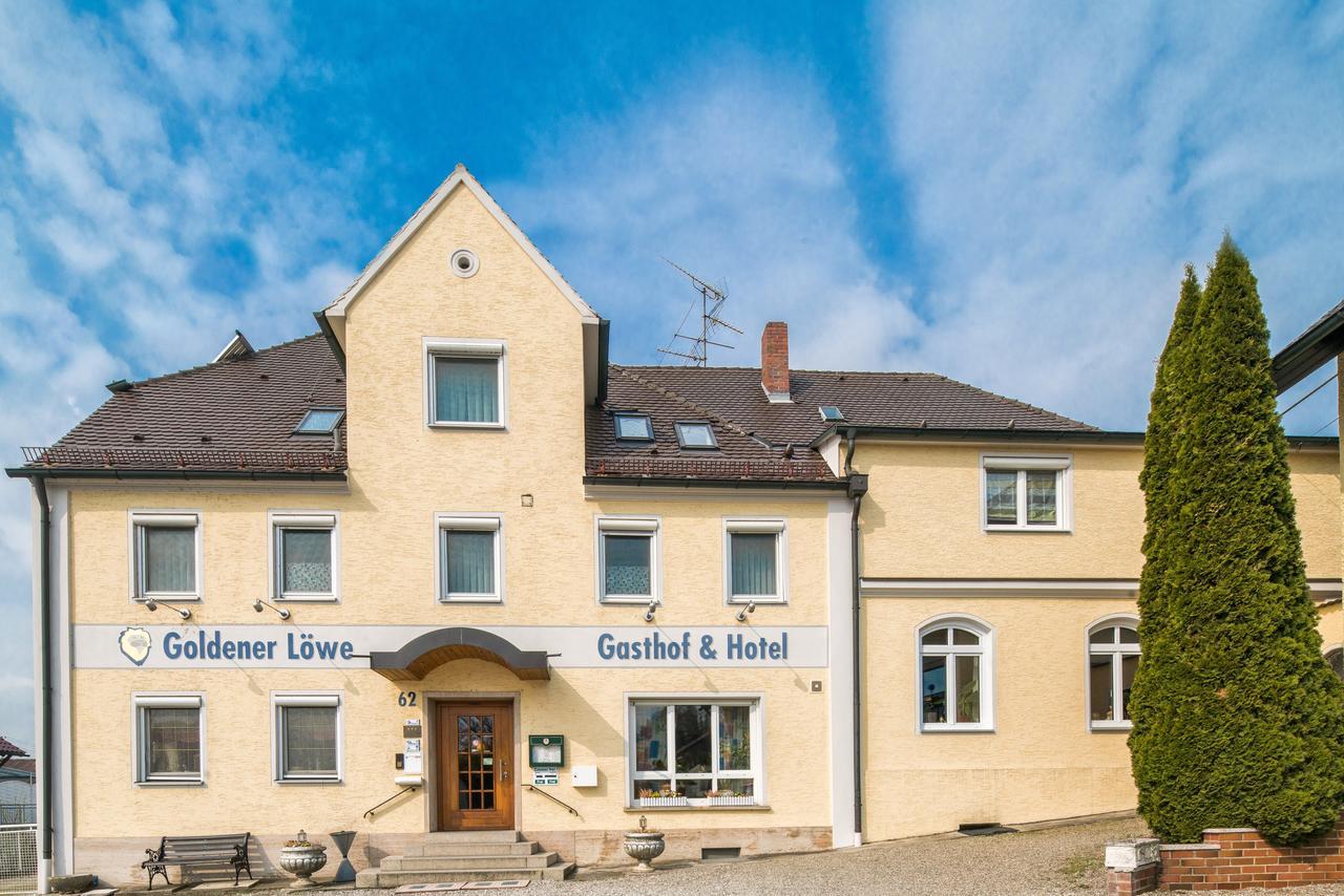 Hotel Goldener Loewe Guenzburg Luaran gambar