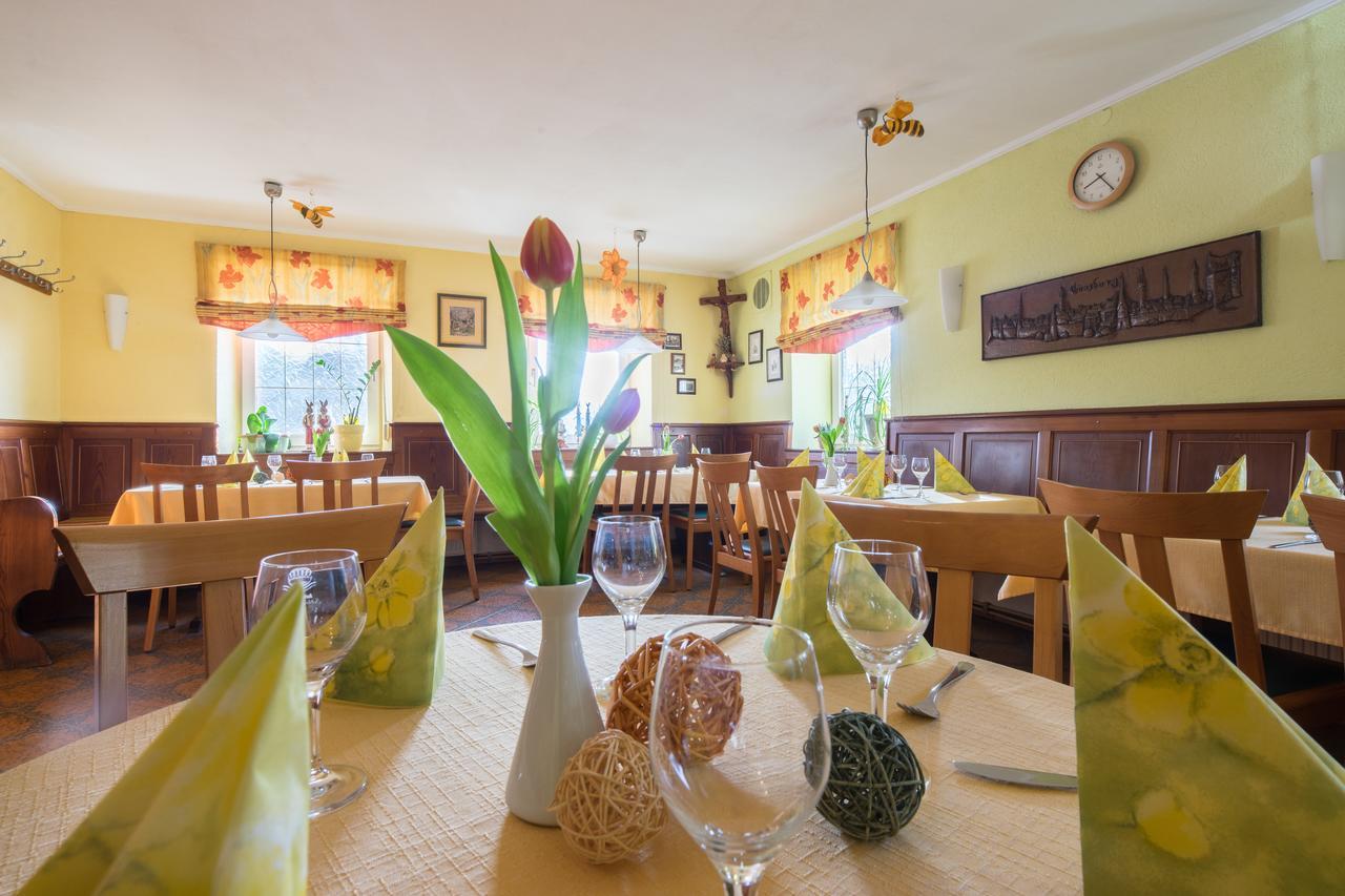Hotel Goldener Loewe Guenzburg Luaran gambar