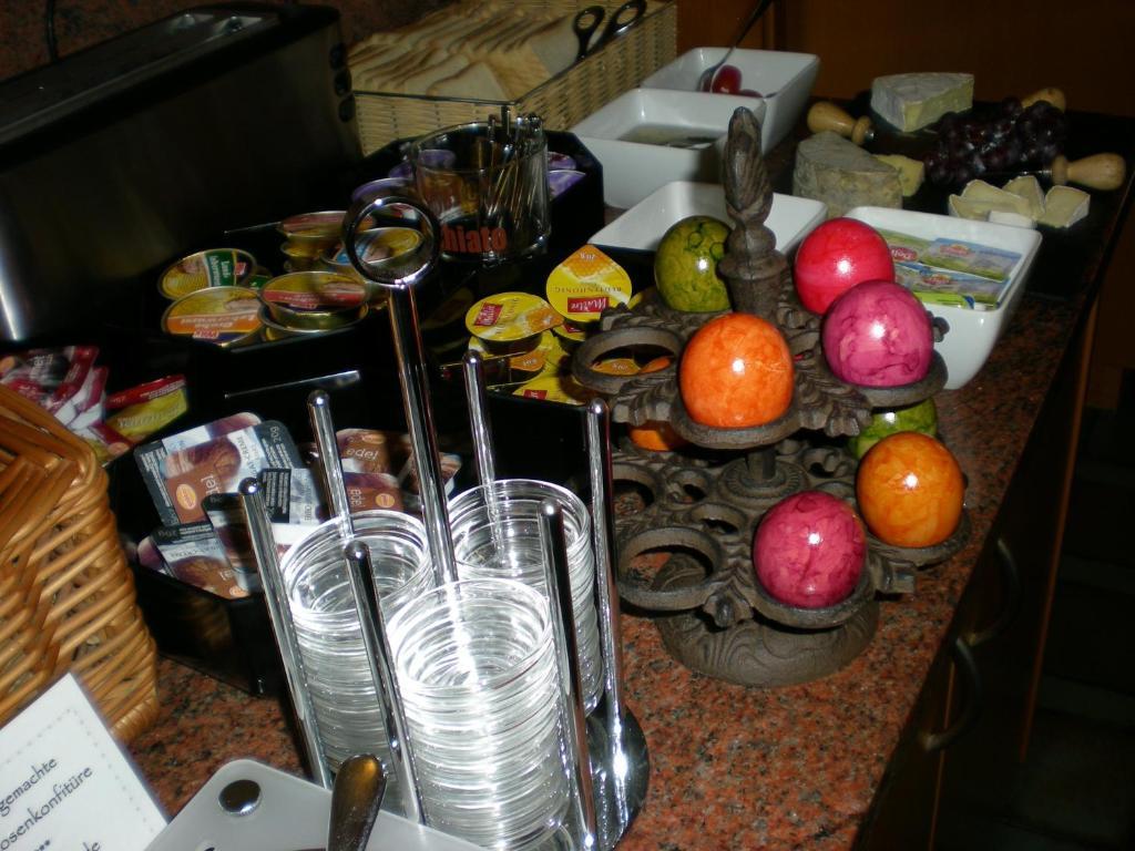 Hotel Goldener Loewe Guenzburg Luaran gambar